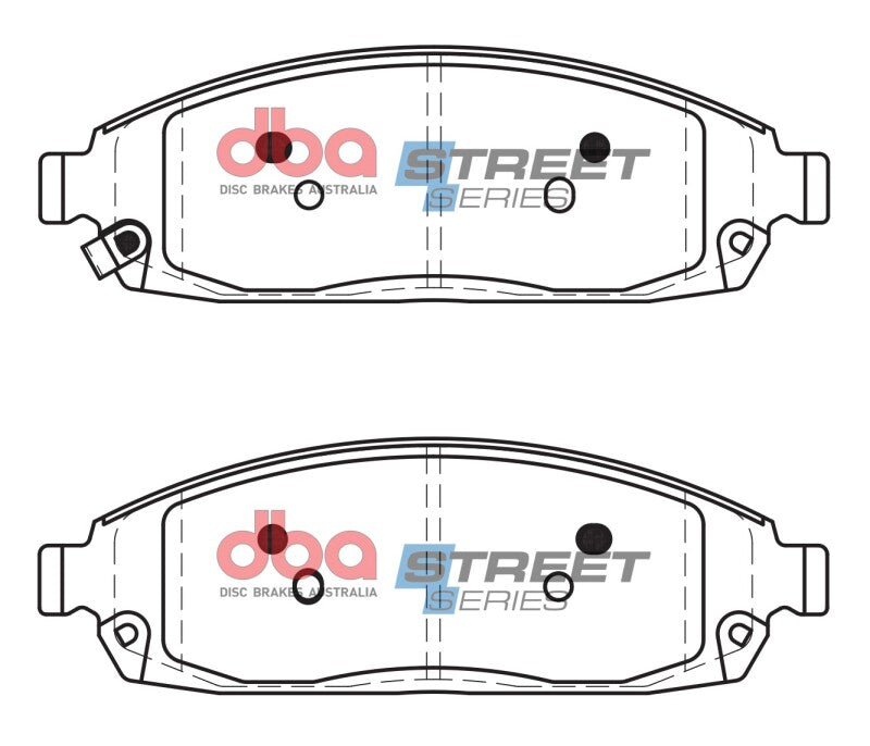 DBA DB2333SS Disc Brake Brake Pad Set