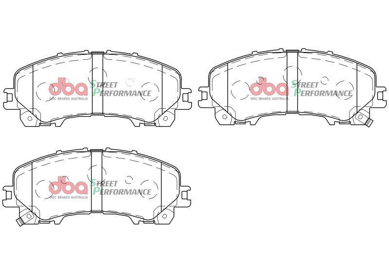 DBA DB2341SP Disc Brake Brake Pad Set