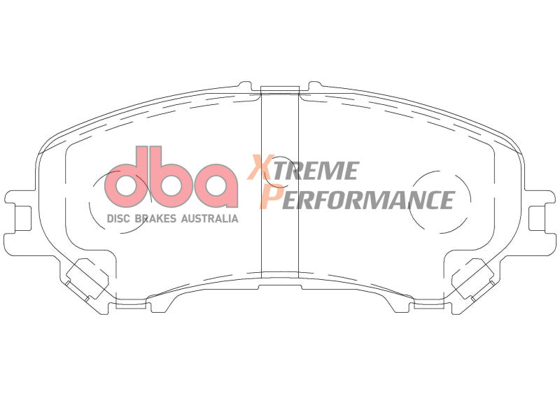 DBA DB2345XP High Performance Brake Pad Set