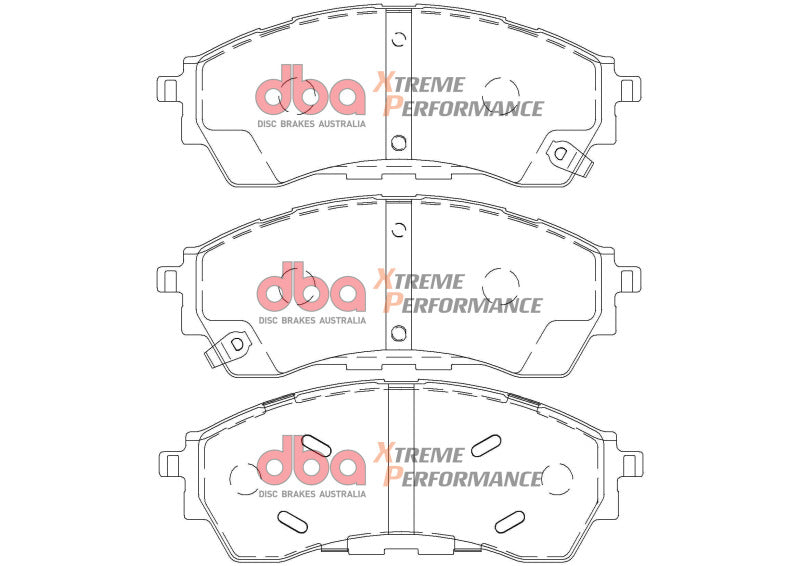 DBA DB2379XP High Performance Brake Pad Set