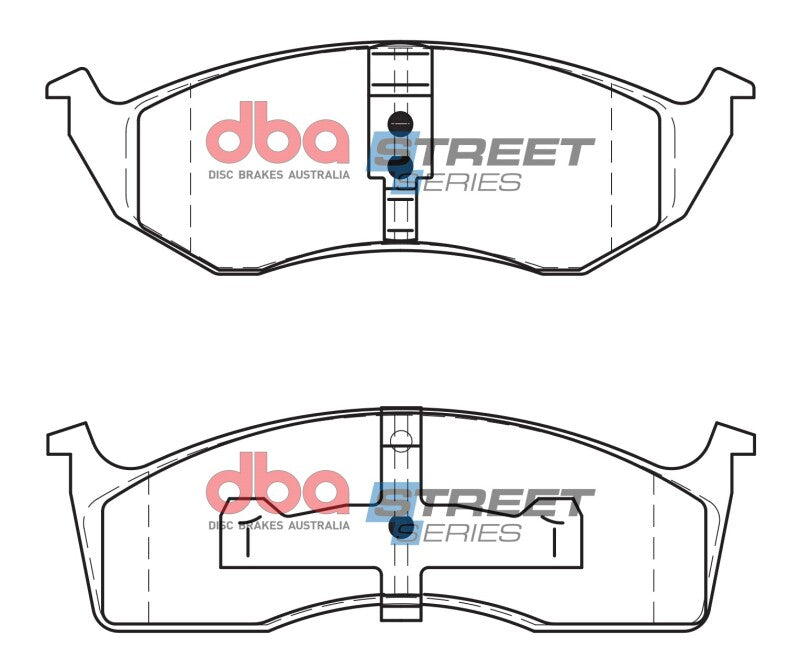 DBA DB7470ASS Disc Brake Brake Pad Set