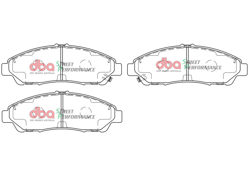 DBA DB8396SP Disc Brake Brake Pad Set
