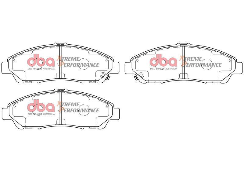 DBA DB8396XP Disc Brake Brake Pad Set