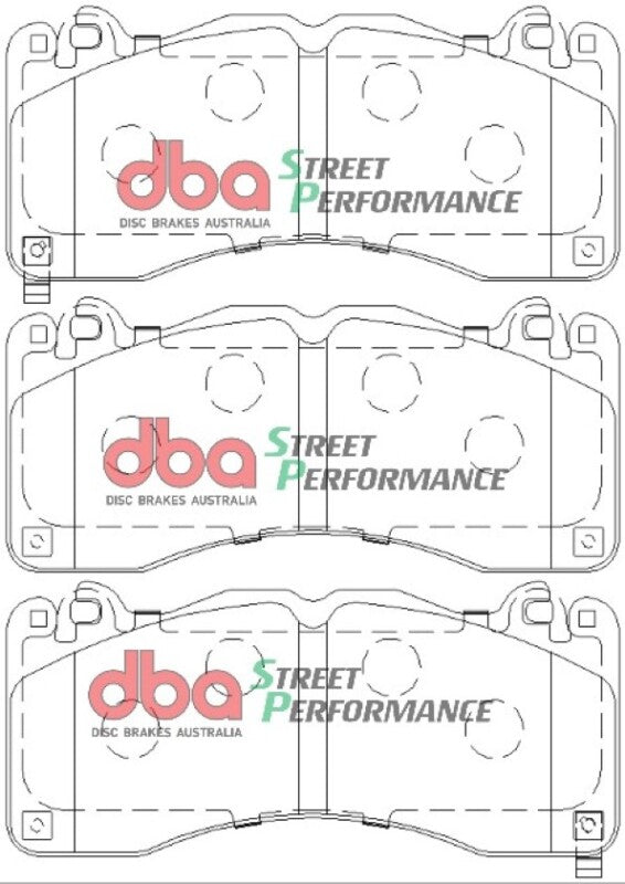 DBA DB9021SP High Performance Brake Pad Set