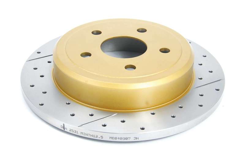 DBA DBA2531X High Performance Brake Disc