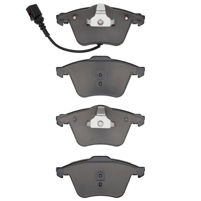 DFC 08-15 Audi S3 (Mexico) Front 5000 Advanced Low Metallic Brake Pads