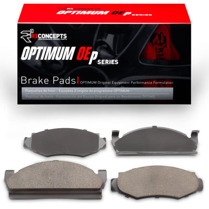 R1 Concepts R1 74-83 American Motors Eagle Front R1 Optimum OE Brake Pads