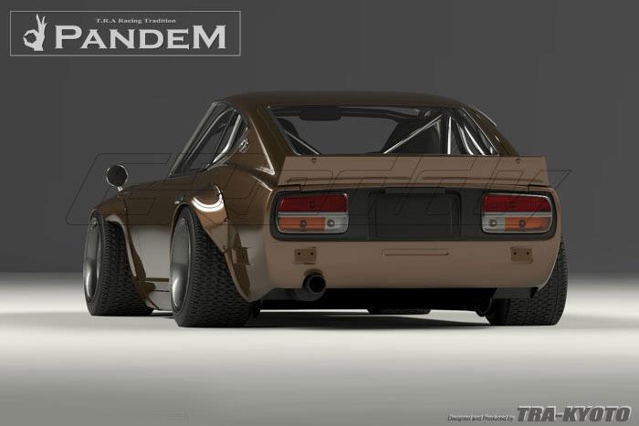 GReddy Nissan 240Z (S30) Pandem Wide Body Front Bumper