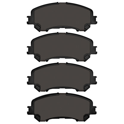 DFC 14-23 Renault Koleos (Mexico) Front 4000 Hybridynamic Brake Pads