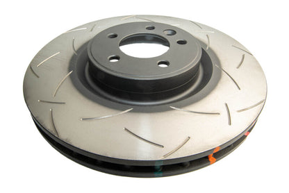 DBA 20-22 Land Rover Defender (w/380mm Front Rotor) Front 4X4 Survival 4000 Series Slotted Rotor