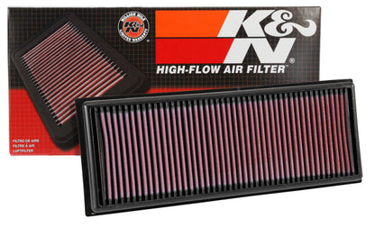 K&N Engineering K&N 2014 Peugeot 308 L4-1.2L Drop In Air Filter