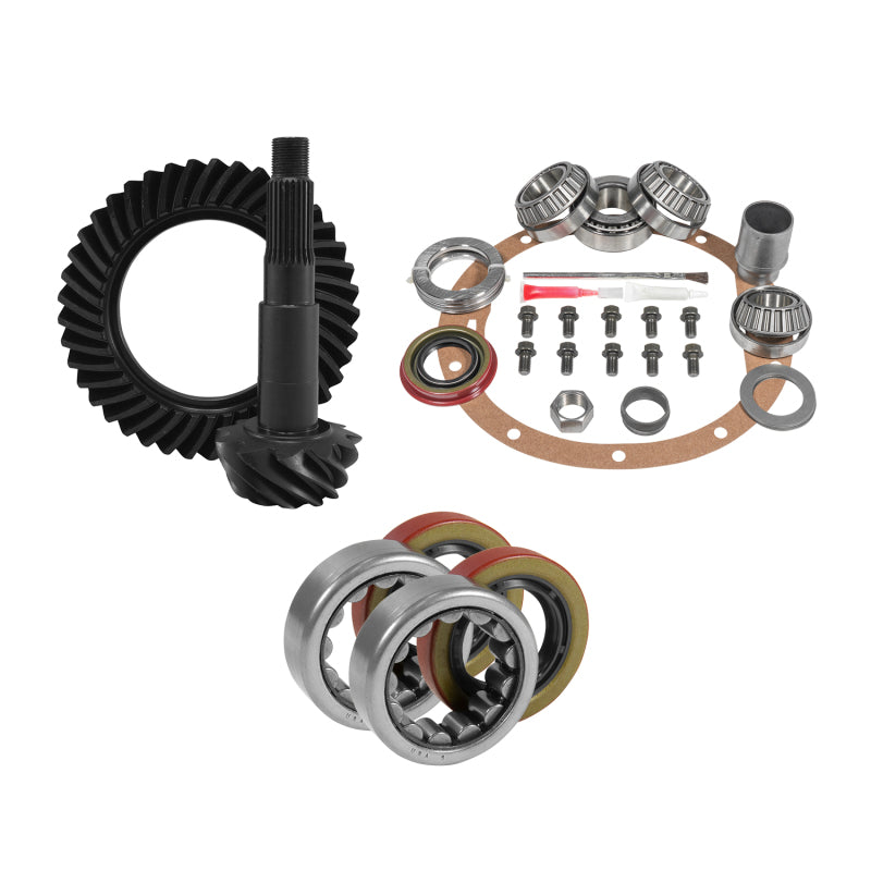 Yukon Gear & Axle Yukon Gear 67-70 Chevrolet Camaro Re-Gear Kit - 25 Spline 4.11 Ratio