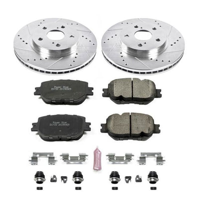 PowerStop Power Stop 14-15 Lexus IS250 Front Z23 Evolution Sport Brake Kit