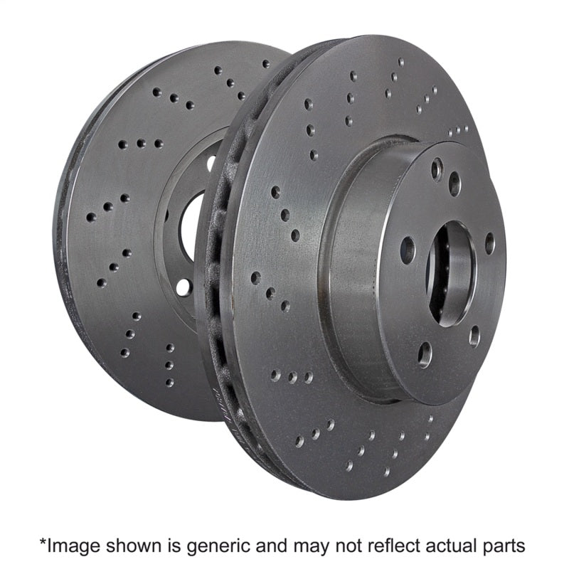 EBC 2011-2012 BMW 135 3.0L Turbo RK Series Premium Rear Rotors