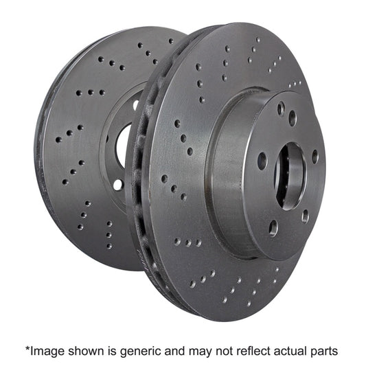 EBC 12+ Porsche Boxster (Cast Iron Rotors only) 2.7 Premium Front Rotors