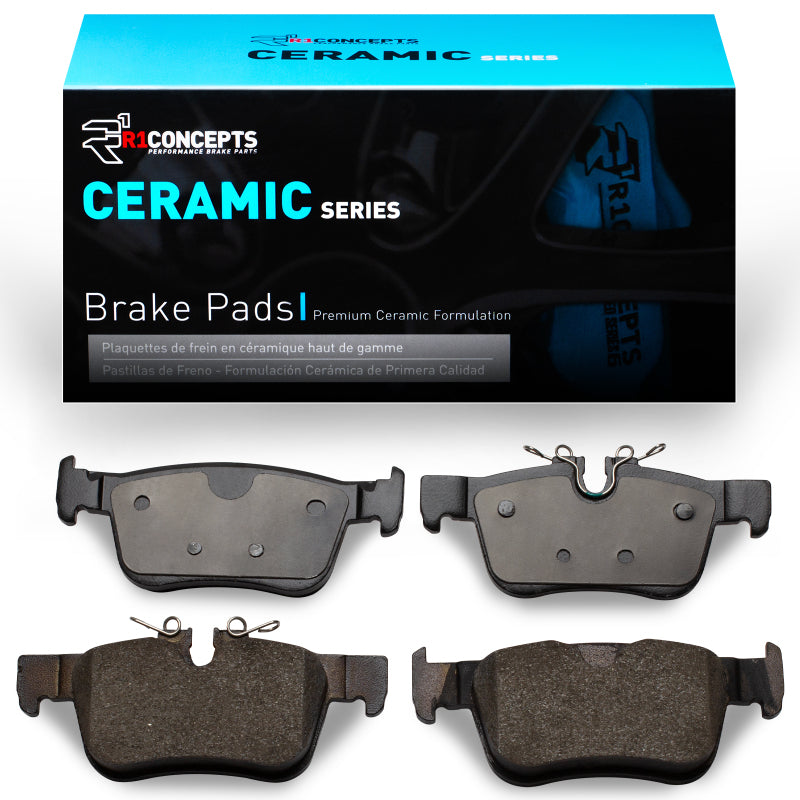 R1 Concepts R1 18-21 Volvo XC60 Rear R1 Ceramic Brake Pads