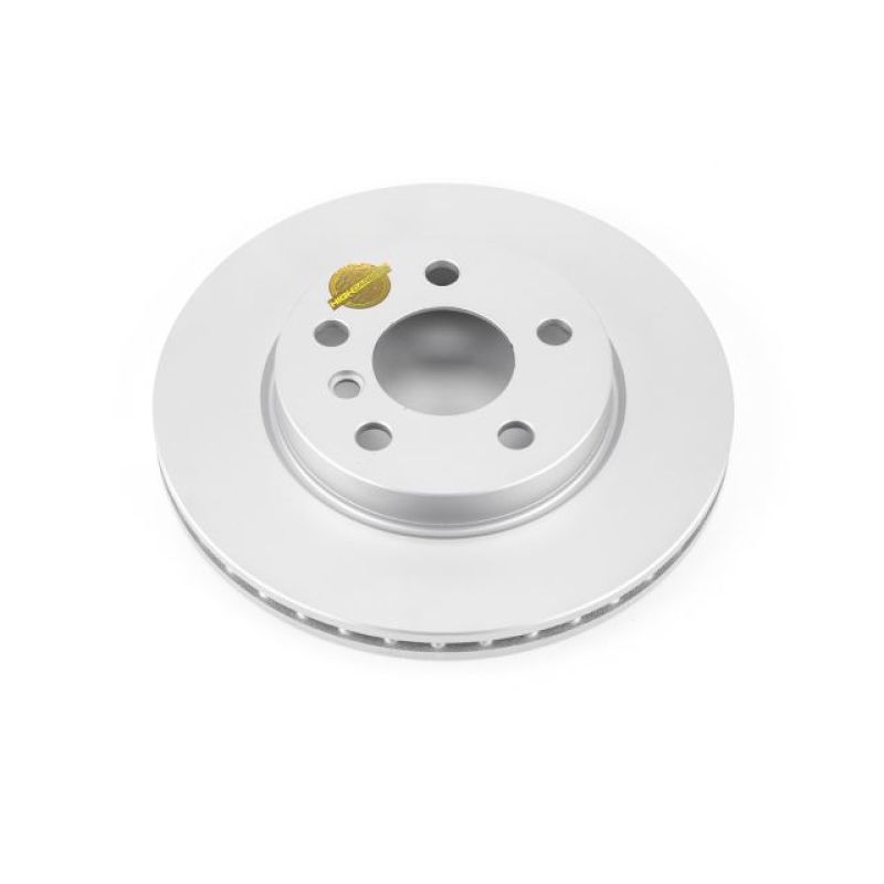 PowerStop Power Stop 14-19 Mini Cooper Front Evolution High Carbon Geomet Coated Rotor