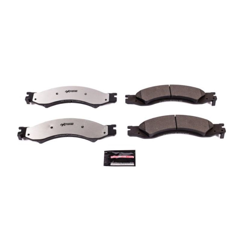 PowerStop Power Stop 04-09 GMC C5500 Topkick Front or Rear Z36 Truck & Tow Brake Pads w/Hardware
