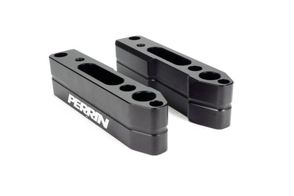 Perrin Performance PERRIN 15-21 Subaru STI Front Mount Intercooler Boost Tube Kit - Red