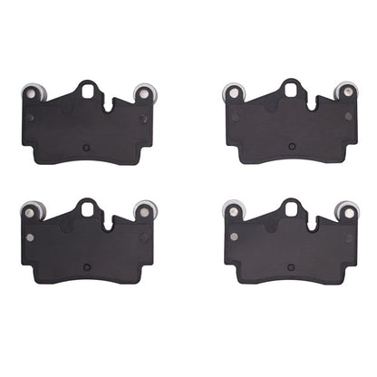R1 Concepts R1 03-15 Volkswagen Touareg Rear Euro Ceramic Brake Pads