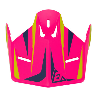 Answer 26 AR1 Mototown Matte Visor Youth - Pink/Hyper Acid/Dk Blue