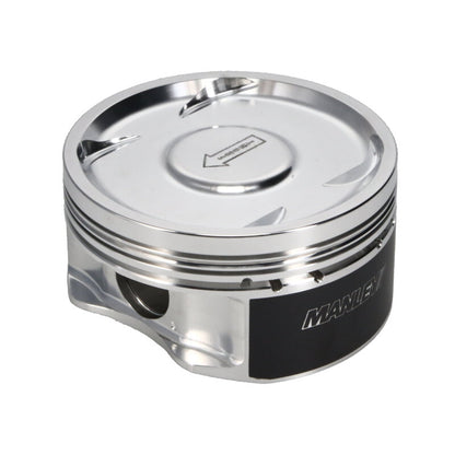 Manley Performance Manley 04+ Subaru WRX STi (EJ257) 75mm DE-STROKED 100mm +.5mm Bore 8.5:1 Dish Piston Set w/ Rings