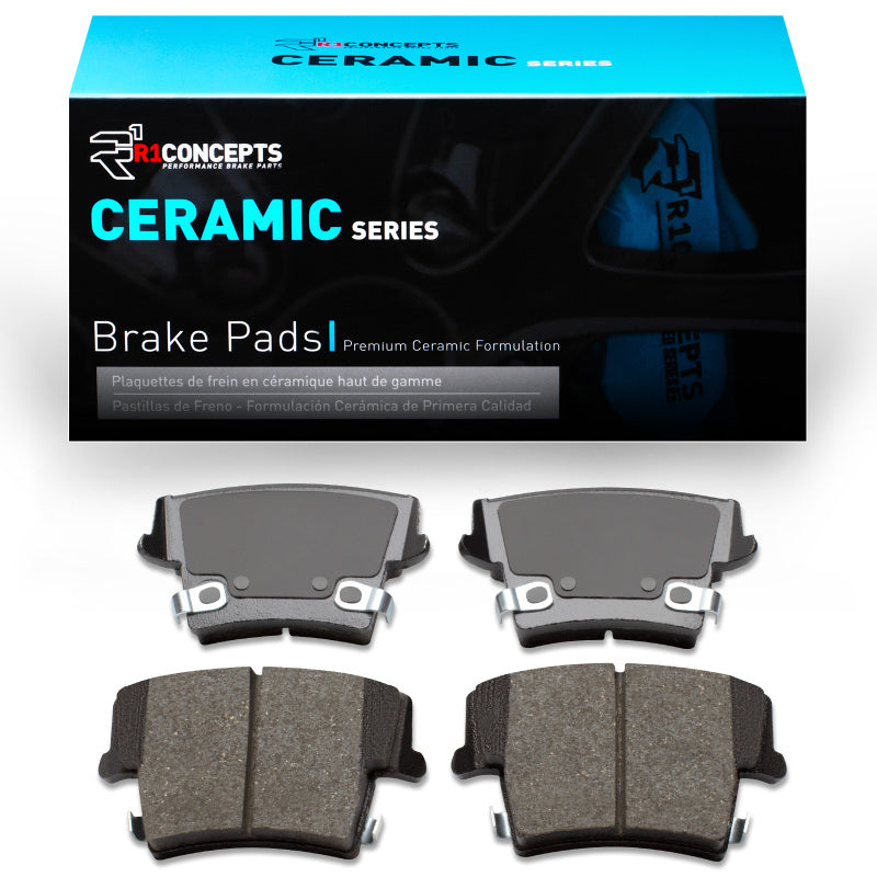 R1 Concepts R1 05-23 Chrysler 300 Rear R1 Ceramic Brake Pads