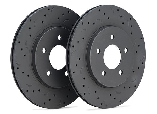 Hawk Performance Hawk Talon 2013 Scion FR-S Drilled and Slotted Front Brake Rotor Set