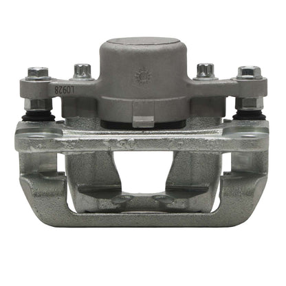 DFC 10-17 Hyundai Genesis Sedan Rear-L Premium Caliper - Silver Zinc Coated