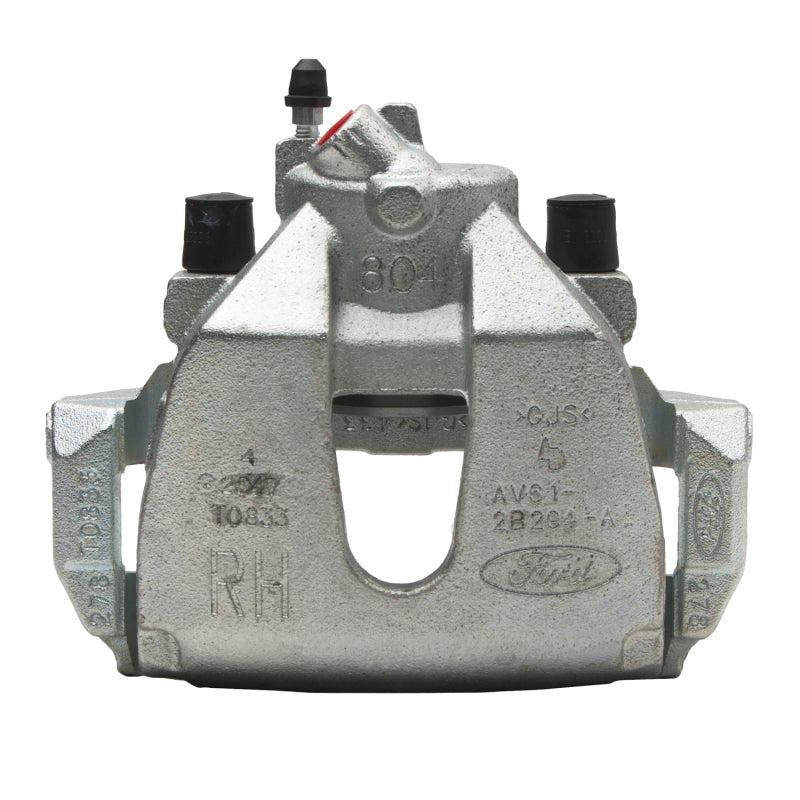 DFC 12-18 Ford Focus Front-R Premium Caliper - Silver Zinc Coated