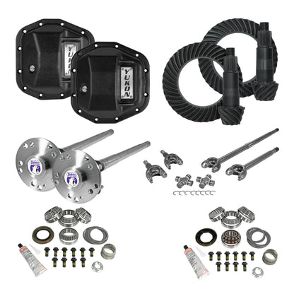 Yukon Gear & Axle Yukon Gear & Install Kit Stage 4 Package For Jeep JL/JT Rubicon in a 4.88 Ratio