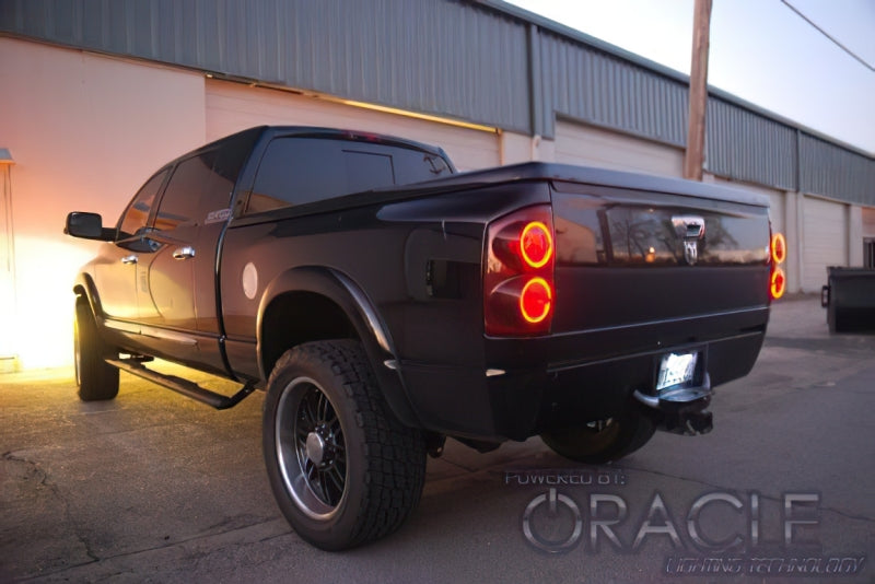 ORACLE Lighting Oracle Dodge Ram 06-08 LED Tail Light Halo Kit - Red