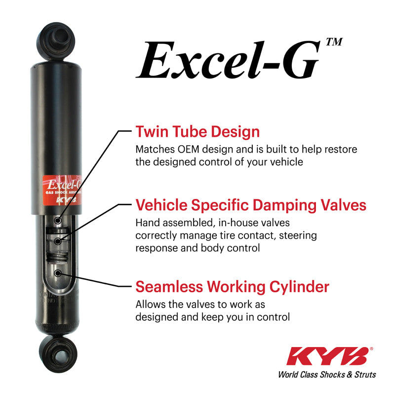 KYB Shocks & Struts Excel-G Front Right 12-18 Mitsubishi Outlander