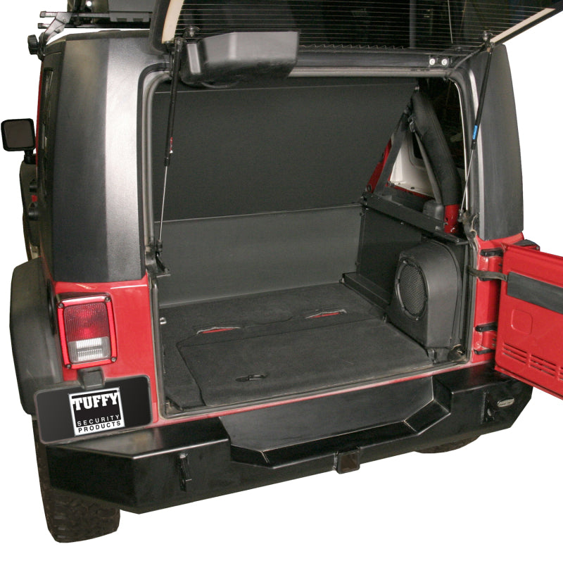 Tuffy Products Tuffy Jk Security Deck Enclosure 01 Blk