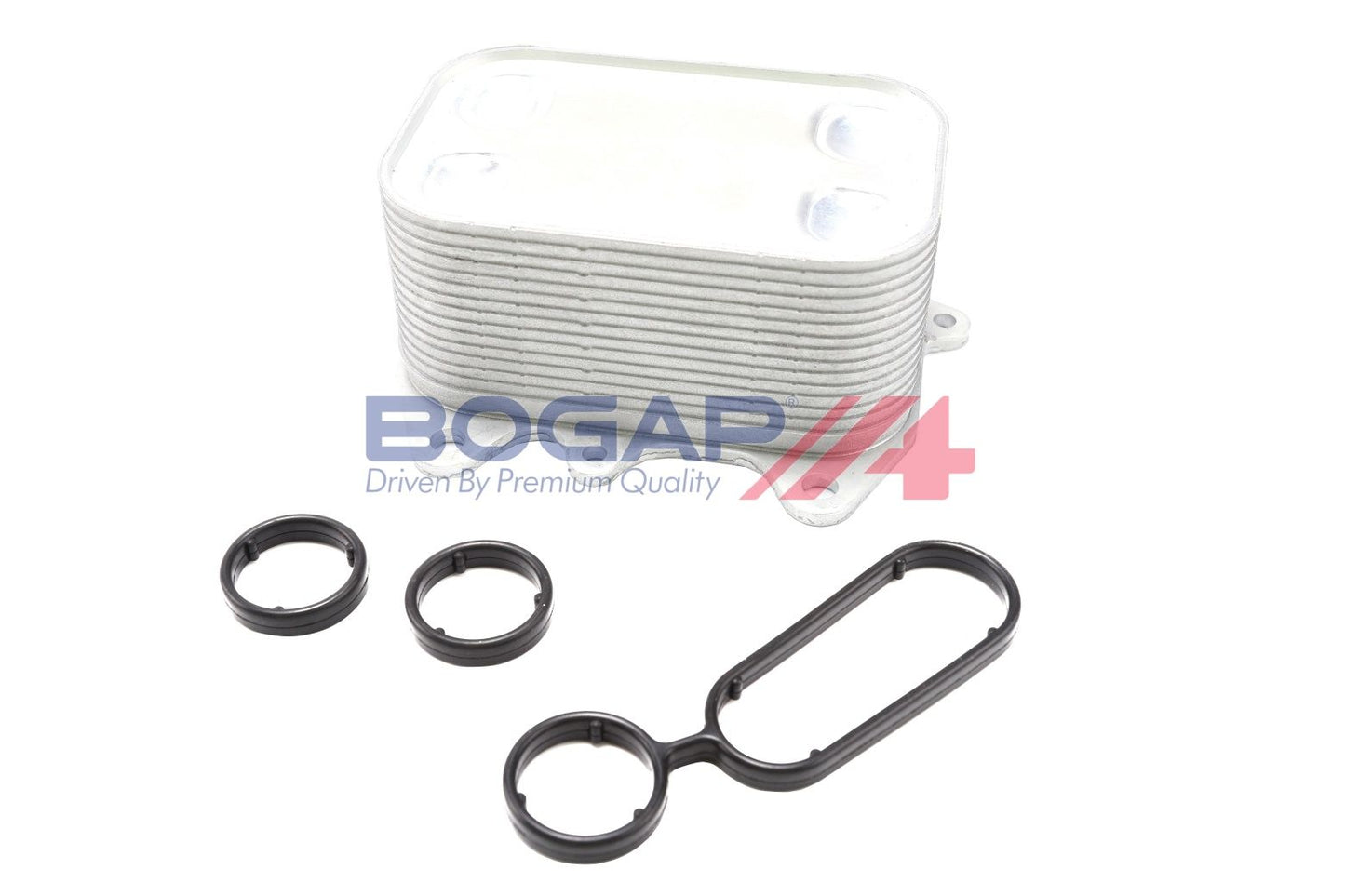 BOGAP A4222128 Oil Cooler, Engine Oil
