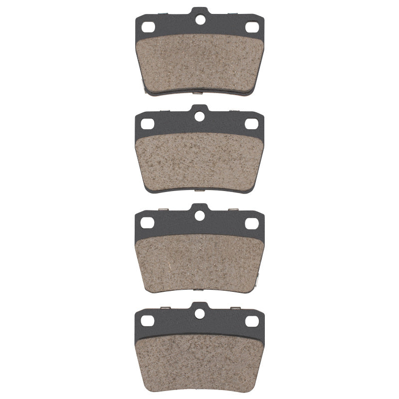R1 Concepts R1 04-05 Toyota Rav4 Hybrid Rear Optimum OE Brake Pads