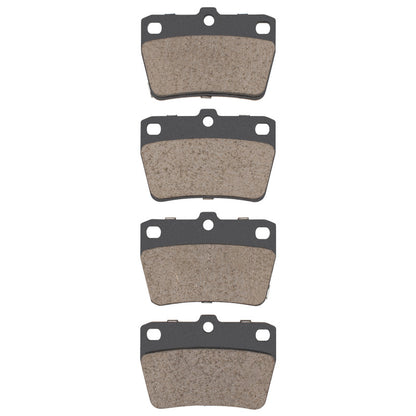 R1 Concepts R1 04-05 Toyota Rav4 Hybrid Rear Optimum OE Brake Pads