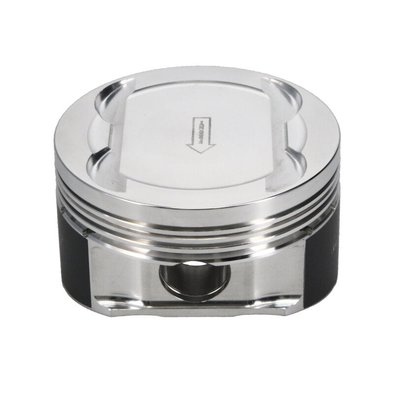 Manley Performance Manley Ford 3.7L Cyclone 3.780in Bore +2.0cc Coated Dome Platinum Series Pistons