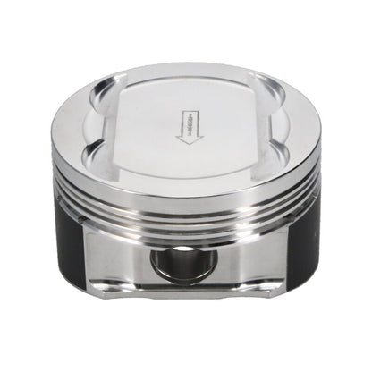 Manley Performance Manley Ford 3.7L Cyclone V6 3.76in Bore 9.5:1 Comp Ratio -5.0cc Dish Platinum Piston - Single