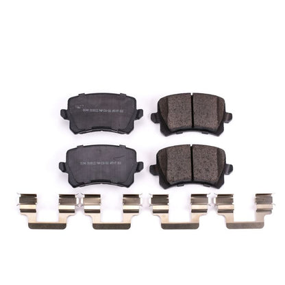 PowerStop Power Stop 2015 Audi Q3 Rear Z17 Evolution Ceramic Brake Pads w/Hardware