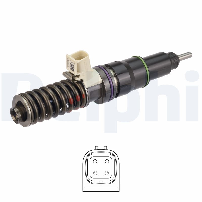 DELPHI 5L08101 Unit Injector (Ui)