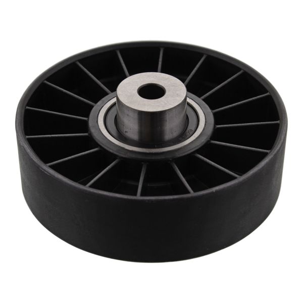 SWAG SW55030028 V-Ribbed Belt Deflection/Guide Pulley
