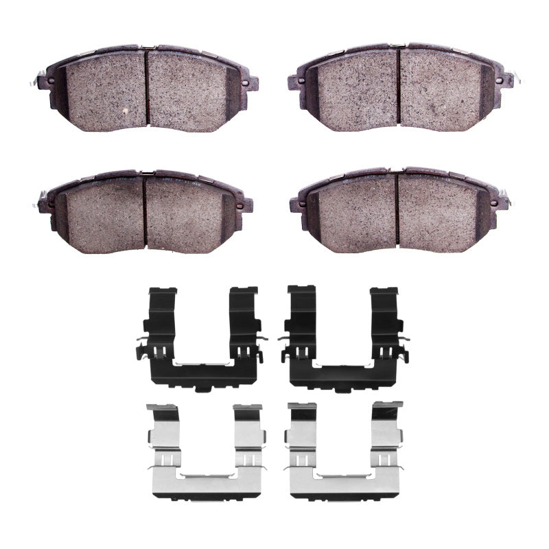 R1 Concepts R1 15-15 Subaru Legacy Front Performance Sport Pads & Hardware Kit