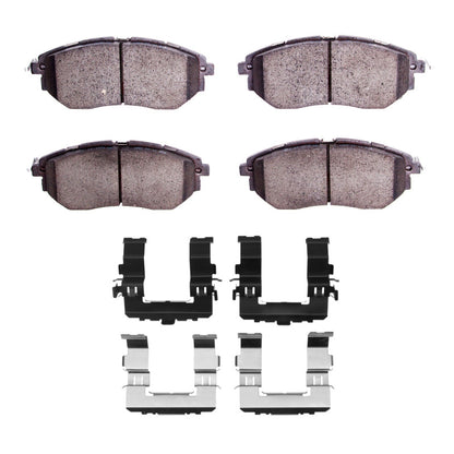 R1 Concepts R1 15-15 Subaru Legacy Front Performance Sport Pads & Hardware Kit