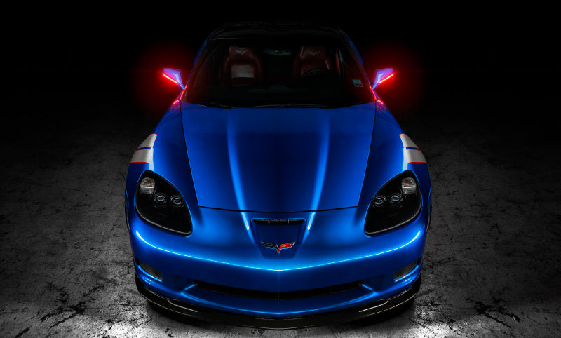 ORACLE Lighting Oracle 05-13 Chevrolet Corvette C6 Concept Side Mirrors - Unpainted - No Color