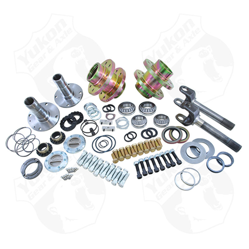 Yukon Gear & Axle Yukon Gear Spin Free Locking Hub Conversion Kit For Dana 60 & Aam / 00-08 Drw Dodge