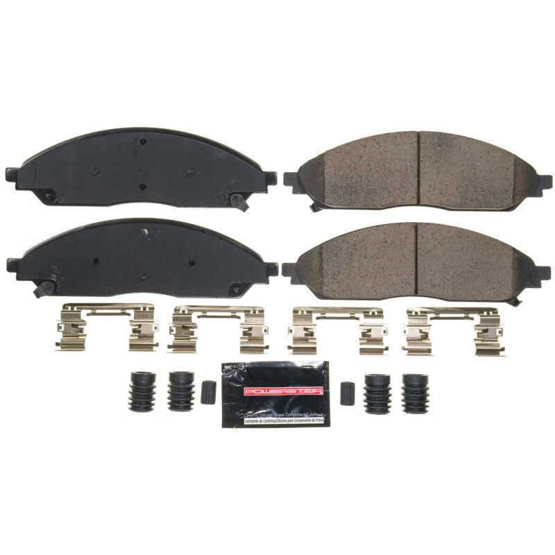 PowerStop Power Stop 20-23 Chrysler Pacifica Front Z23 Evo Sport Brake Pads w/Hardware