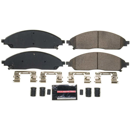 PowerStop Power Stop 20-23 Chrysler Pacifica Front Z23 Evo Sport Brake Pads w/Hardware