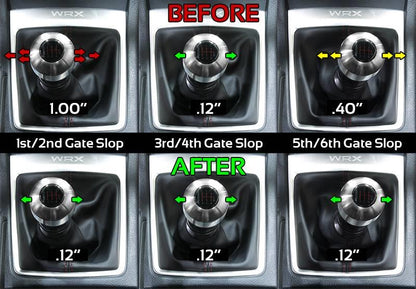 Perrin Performance PERRIN 18-26 Subaru WRX / 18-19 Forester (w/o Short Shifter) Shifter Stop