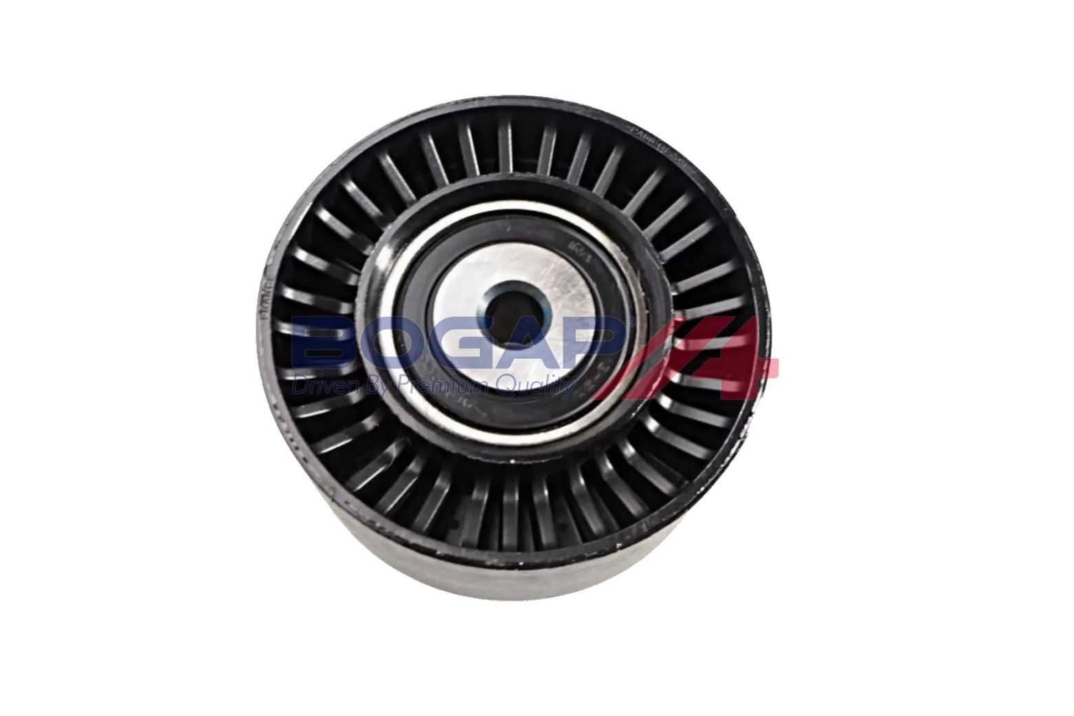 BOGAP A1320110 Deflection/Guide Pulley, V-Ribbed Belt
